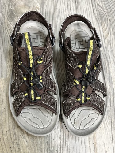 Footjoy golf cleat brown - golf,