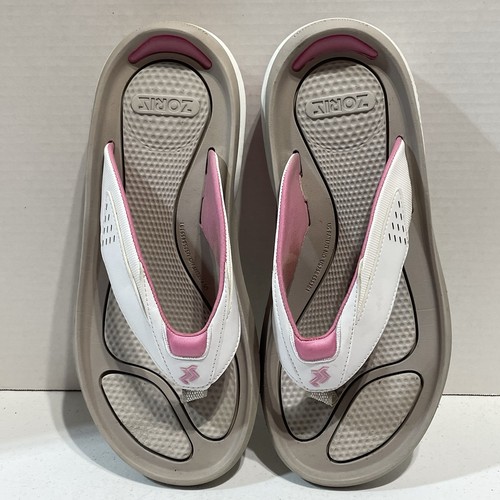 Zoriz zoomy golf thong sandals - zoomy,